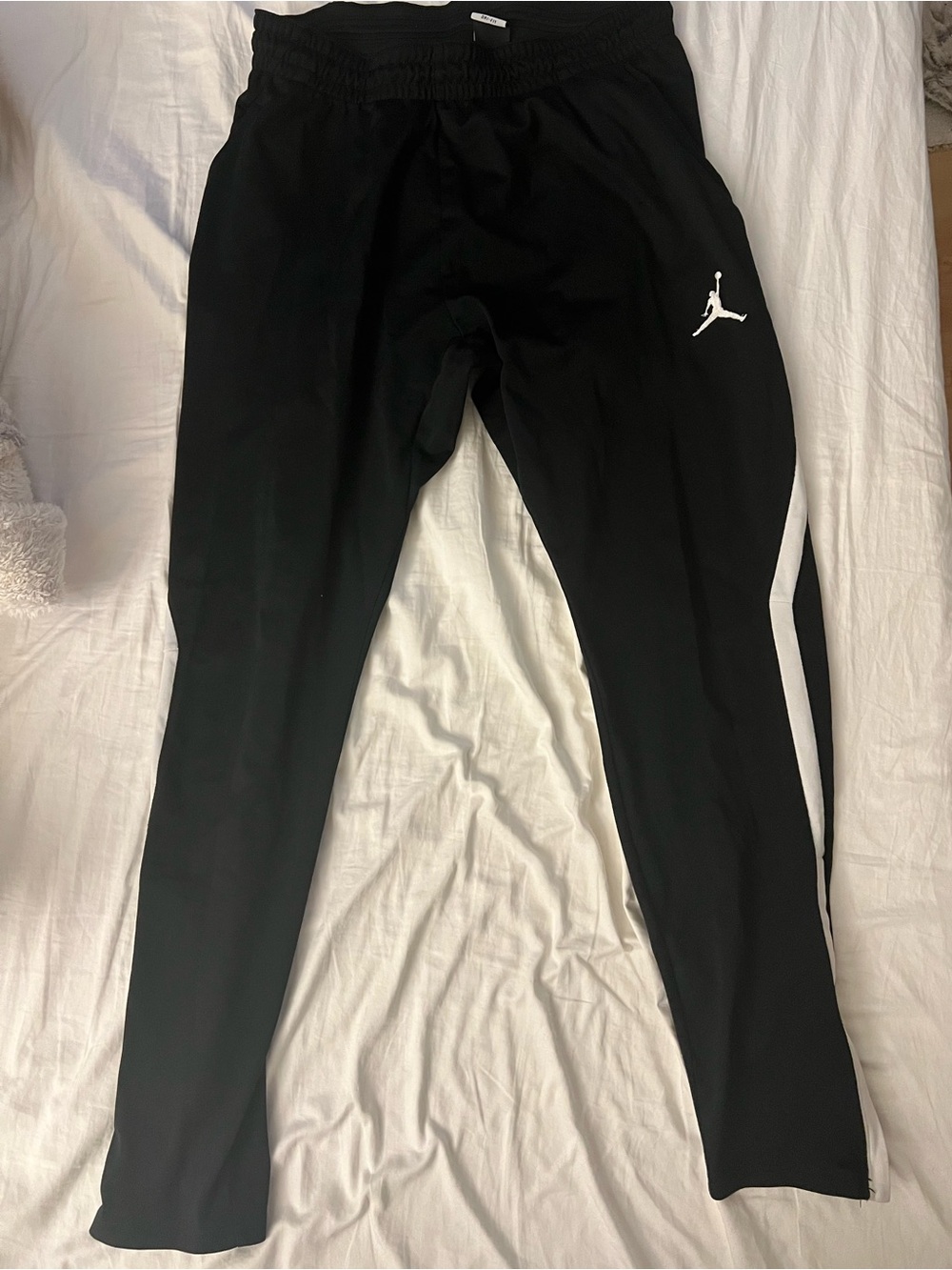 Jordan 23 dri fit men Black pants size large